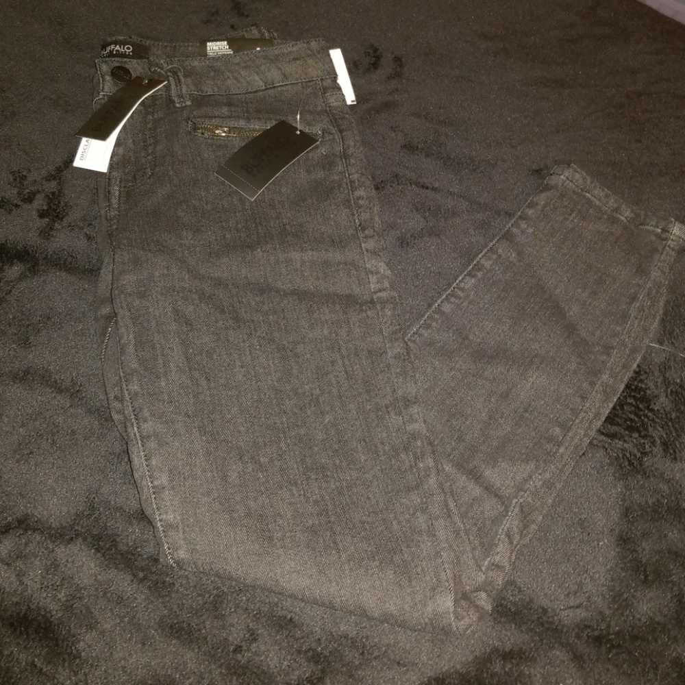 Kids black jeans